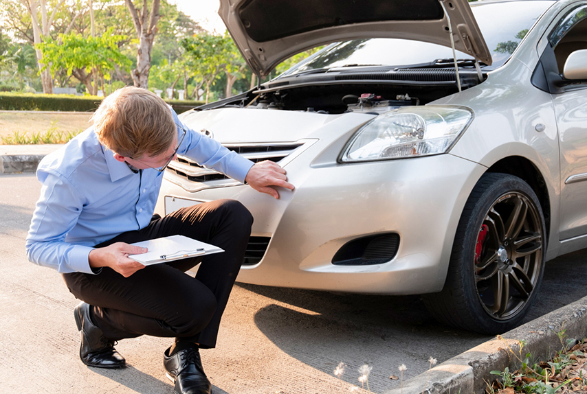 Auto insurance claims
